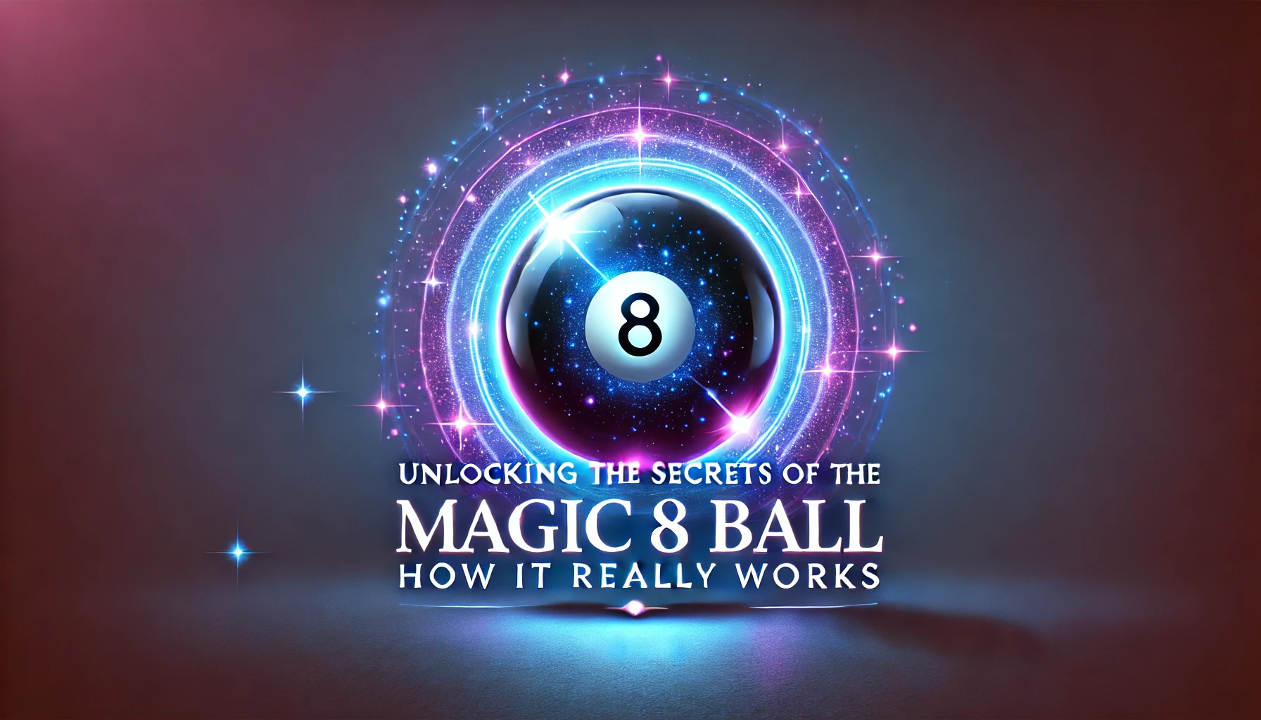 Unlocking the Secrets of the Magic 8 Ball: How It Really Works