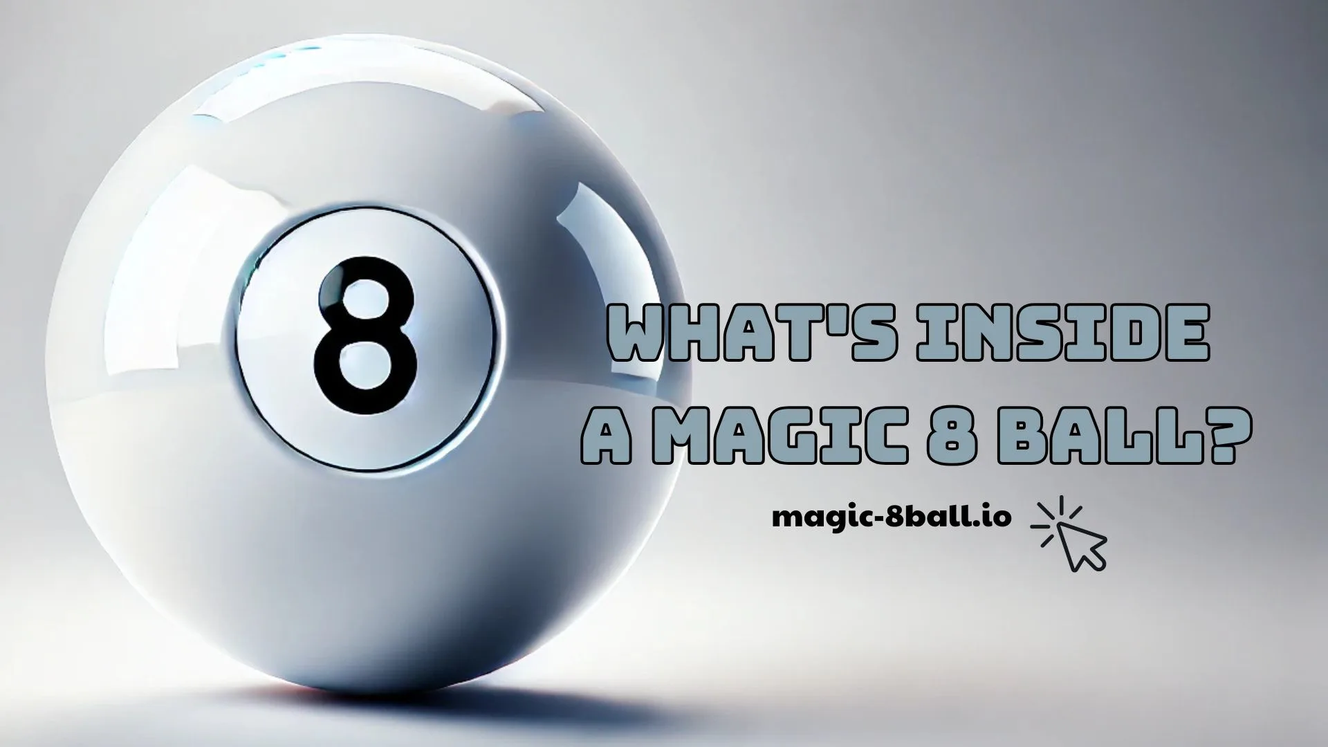 What’s Inside a Magic 8 Ball? Unveiling the Mystery!
